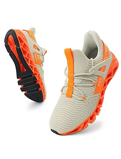 Ezkrwxn Women's Sneakers Sport Running Athletic Tennis Walking Shoes