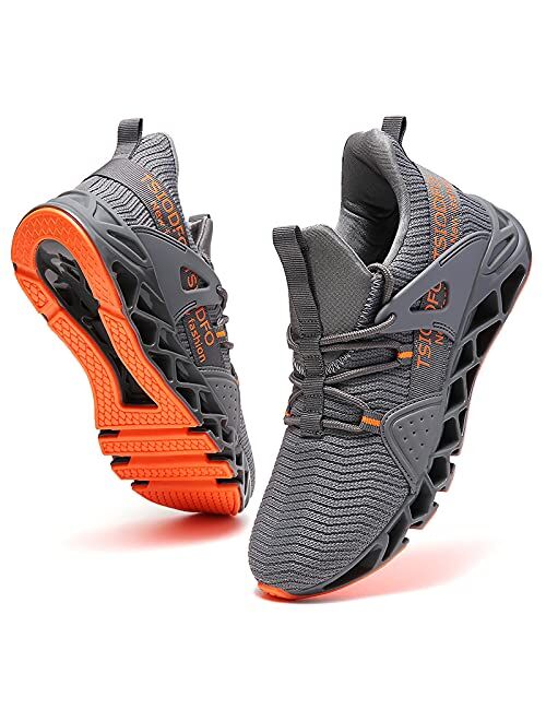 Ezkrwxn Women's Sneakers Sport Running Athletic Tennis Walking Shoes