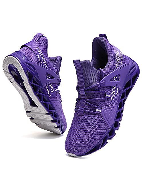 Ezkrwxn Women's Sneakers Sport Running Athletic Tennis Walking Shoes