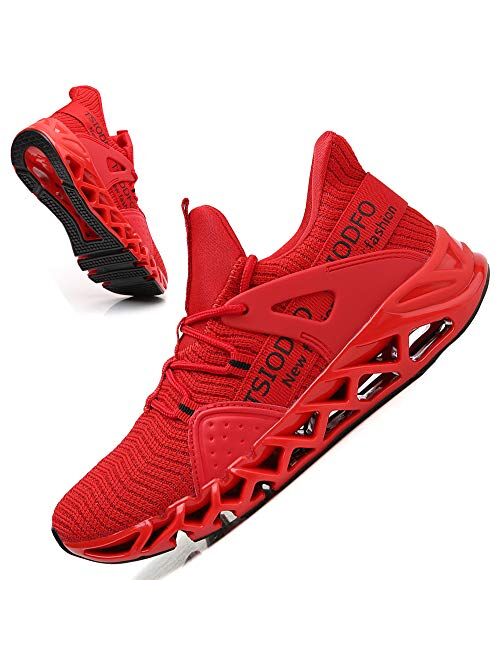 Ezkrwxn Women's Sneakers Sport Running Athletic Tennis Walking Shoes