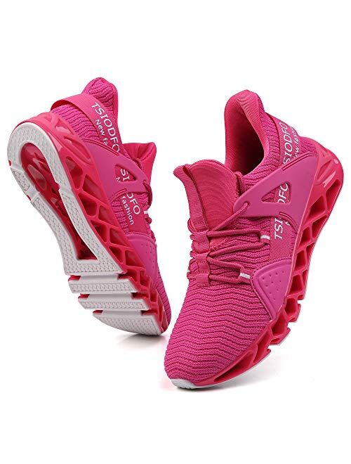 Ezkrwxn Women's Sneakers Sport Running Athletic Tennis Walking Shoes