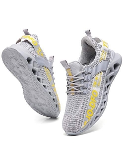 FUTAI Women Fashion Sport Running Sneakers Non Slip Athletic Tennis Walking Shoes