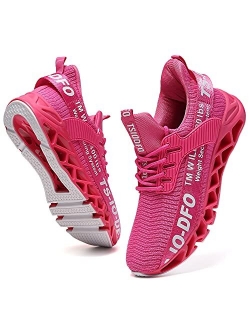 FUTAI Women Fashion Sport Running Sneakers Non Slip Athletic Tennis Walking Shoes