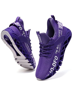 FUTAI Women Fashion Sport Running Sneakers Non Slip Athletic Tennis Walking Shoes