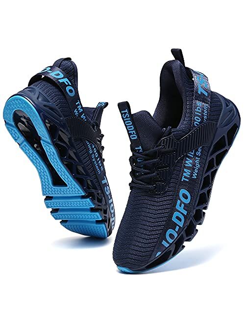 FUTAI Women Fashion Sport Running Sneakers Non Slip Athletic Tennis Walking Shoes