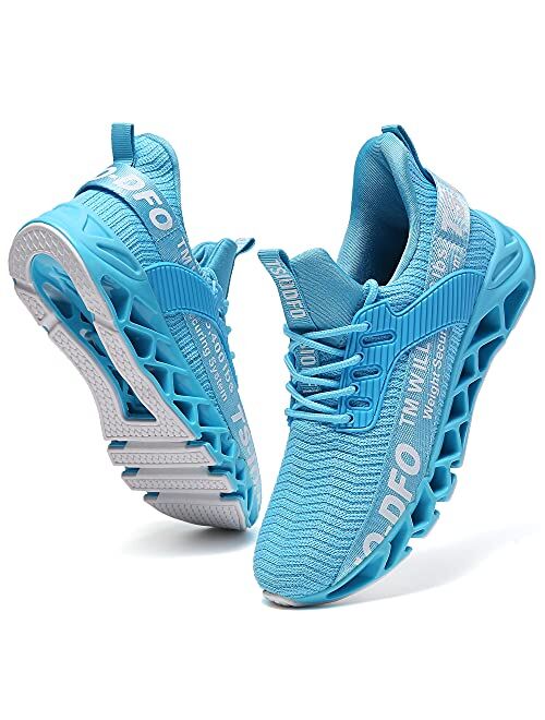 FUTAI Women Fashion Sport Running Sneakers Non Slip Athletic Tennis Walking Shoes