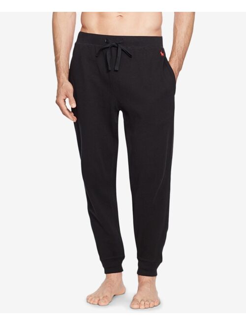 Polo Ralph Lauren Men's Waffle-Knit Pajama Jogger Pants