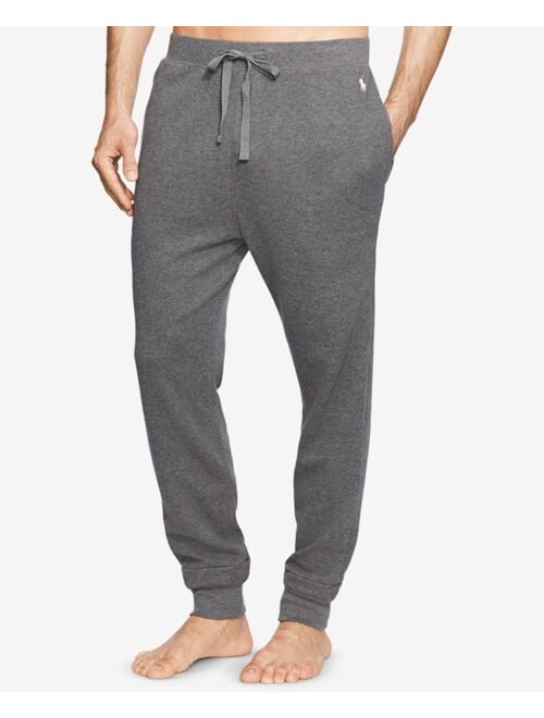 Polo Ralph Lauren Men's Waffle-Knit Pajama Jogger Pants