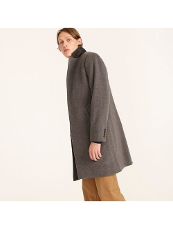 Ludlow topcoat in wool-cashmere