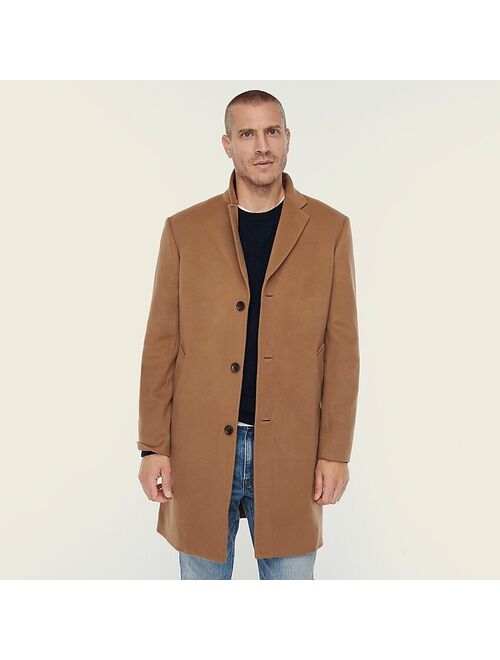 J.Crew Ludlow topcoat in wool-cashmere