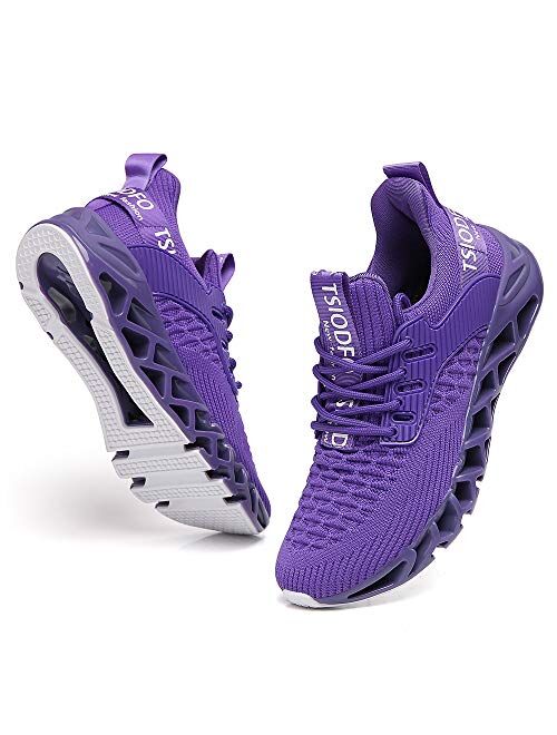 Ezkrwxn Women Sport Running Shoes Fashion Casual Atheltic Walking Tennis Sneakers