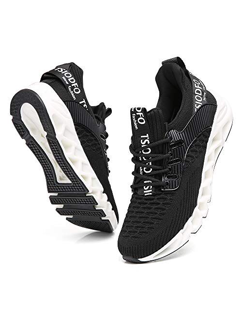 Ezkrwxn Women Sport Running Shoes Fashion Casual Atheltic Walking Tennis Sneakers