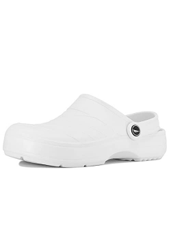 Women's Clogs - Athletic Sports Sandal - Water Shoes Slip-On with Adjustable Back Strap - Beach Sports Shoe - River Edge