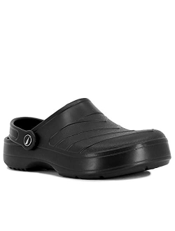 Women's Clogs - Athletic Sports Sandal - Water Shoes Slip-On with Adjustable Back Strap - Beach Sports Shoe - River Edge