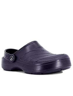 Women's Clogs - Athletic Sports Sandal - Water Shoes Slip-On with Adjustable Back Strap - Beach Sports Shoe - River Edge