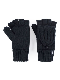 Women's Heat Holders Thermal Convertible Gloves