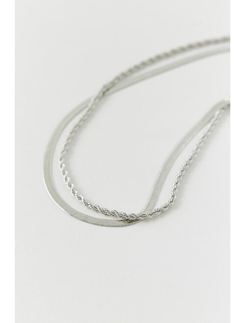 Urban outfitters Rope Chain Layer Necklace