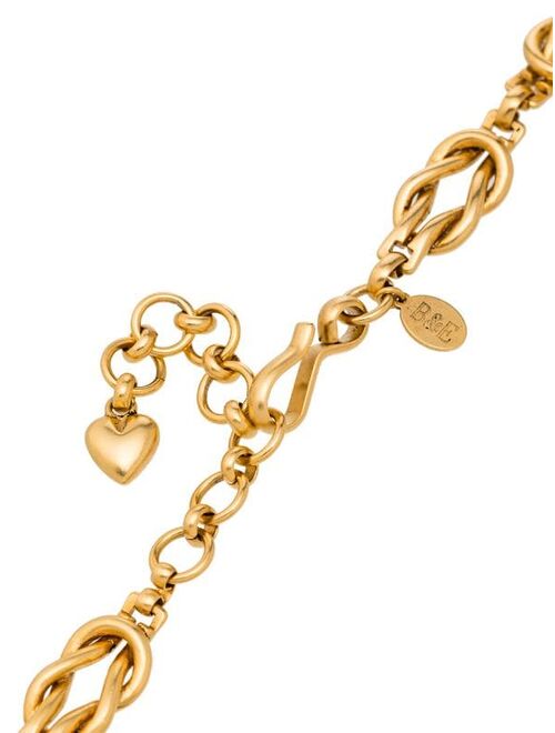 Love Knot necklace