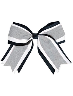 Jumbo 3 Color Cheer Hair Bow