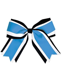 Jumbo 3 Color Cheer Hair Bow