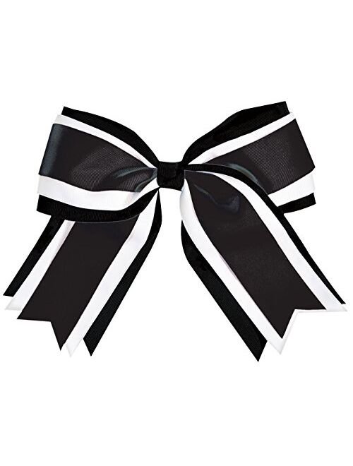 Chasse Jumbo 3 Color Cheer Hair Bow