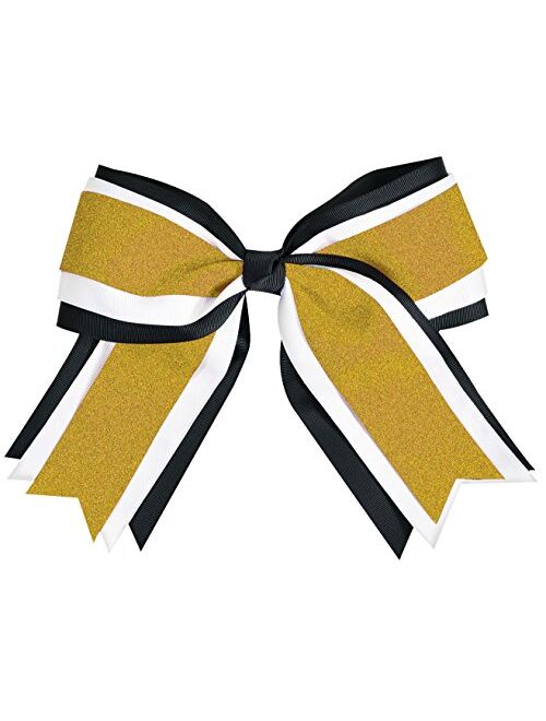 Chasse Jumbo 3 Color Cheer Hair Bow