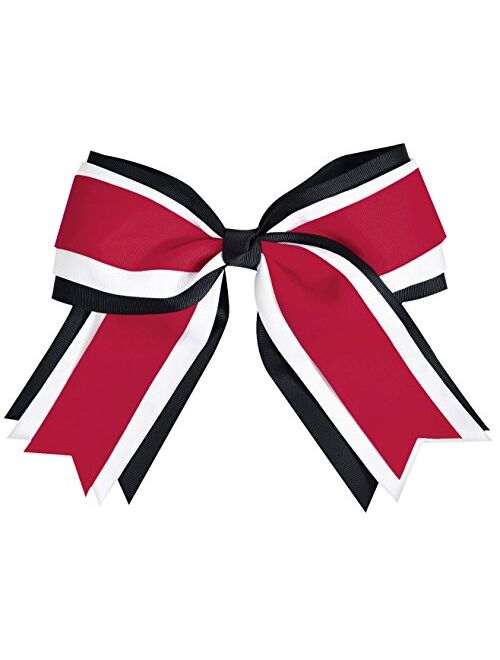 Chasse Jumbo 3 Color Cheer Hair Bow