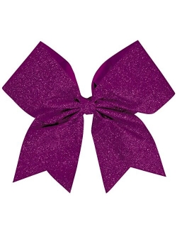 Chass Glitter Performance Hair Bow