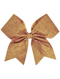 Chass Glitter Performance Hair Bow