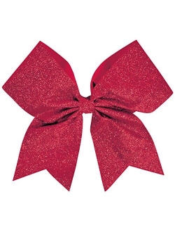 Chass Glitter Performance Hair Bow