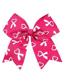 Chass Cheer for the Cause Ribbon Hair Bow