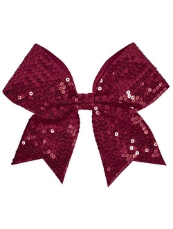 Sequin Performance Hair Bow