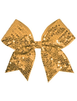 Sequin Performance Hair Bow