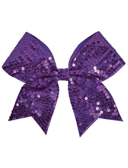 Sequin Performance Hair Bow