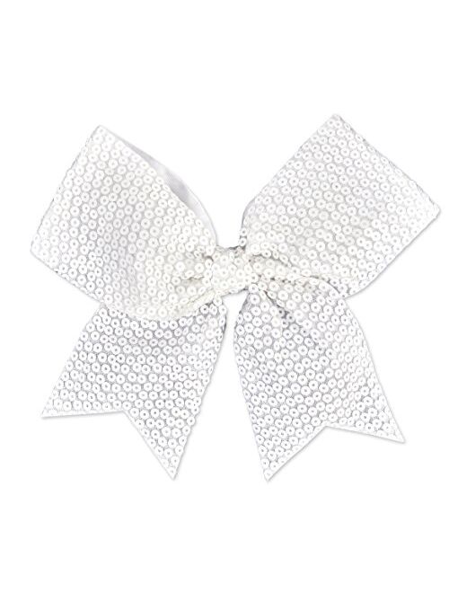 Chasse Sequin Performance Hair Bow