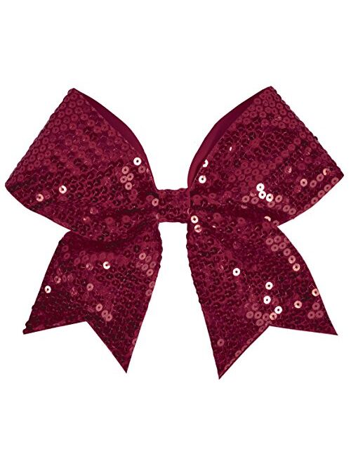 Chasse Sequin Performance Hair Bow