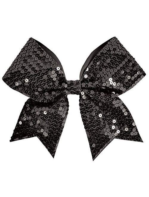 Chasse Sequin Performance Hair Bow