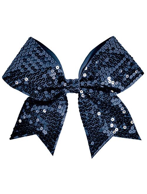 Chasse Sequin Performance Hair Bow