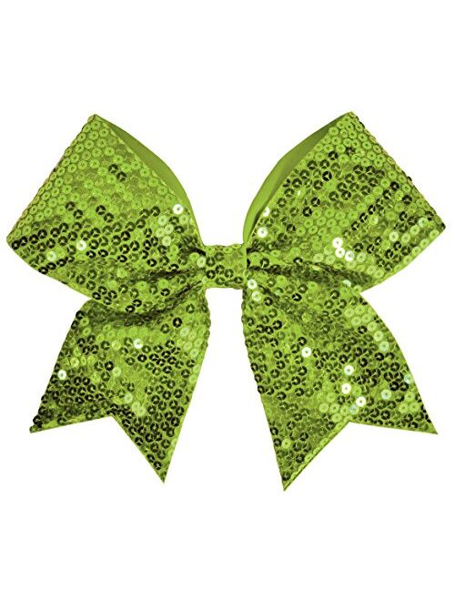 Chasse Sequin Performance Hair Bow