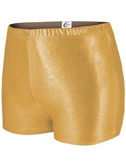 Metallic Boy-Cut Briefs - Womens Sizes