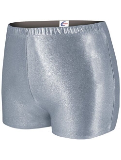 Metallic Boy-Cut Briefs - Womens Sizes