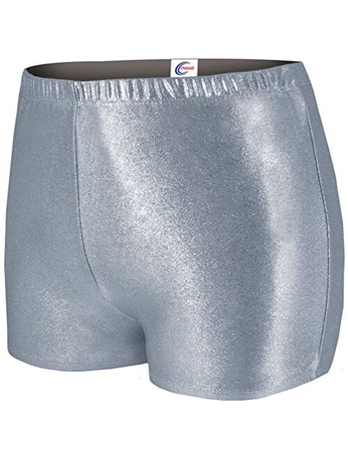 Chasse Metallic Boy-Cut Briefs - Womens Sizes