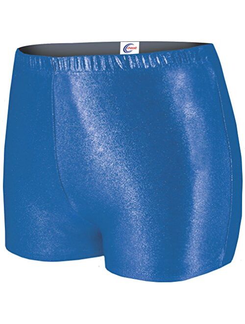 Chasse Metallic Boy-Cut Briefs - Youth Girls Sizes