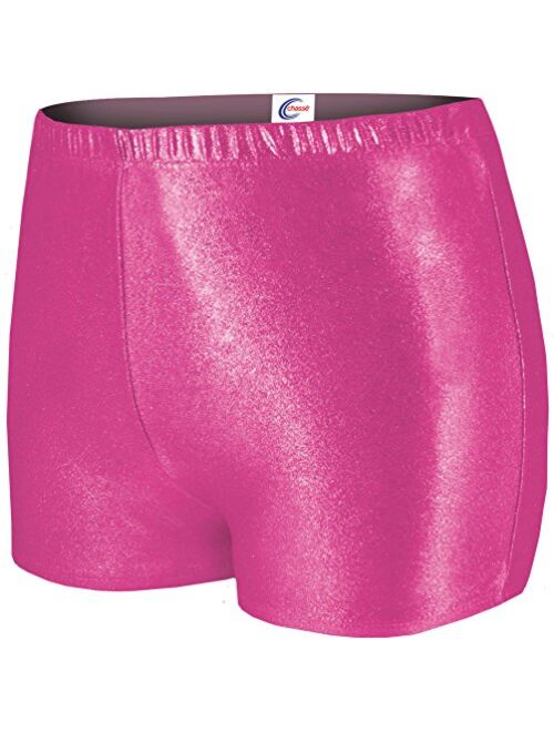 Chasse Metallic Boy-Cut Briefs - Youth Girls Sizes