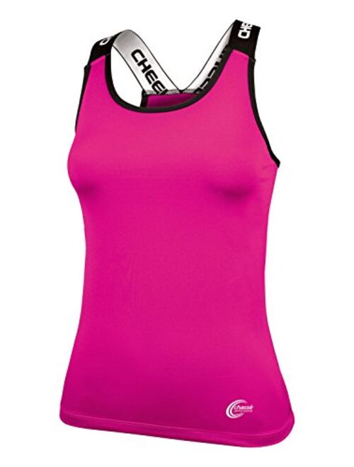 Chasse Chassé Performance C-Prime 2.0 Cheerleading Fitted Practice Tank Top - - Youth