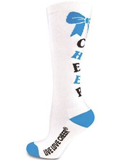 Chass Womens' Knee-High Bow Sock