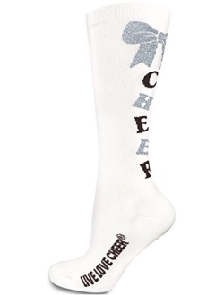 Chass Womens' Knee-High Bow Sock