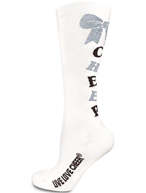 Chasse Chassé Womens' Knee-High Bow Sock