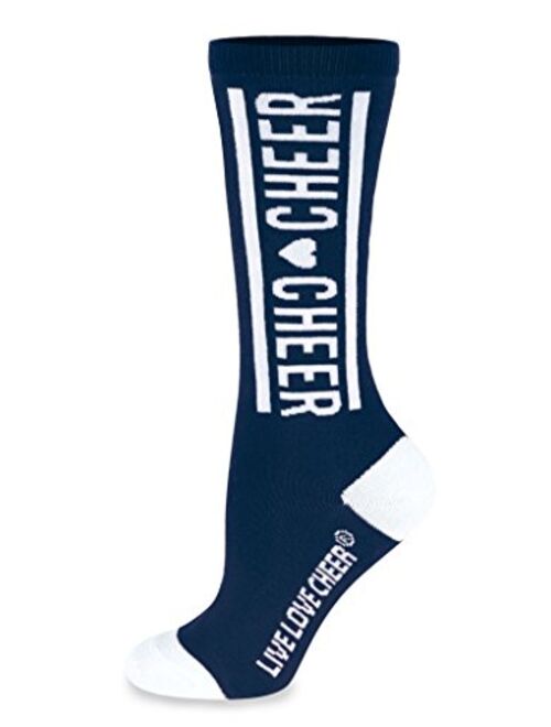 Chasse Knee-High Cheer Sock