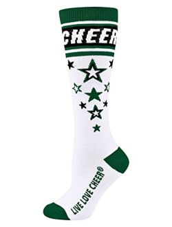 Chass Knee-High Star Struck Compression Sock - Dgr Youth